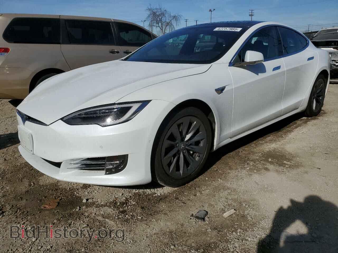 Photo 5YJSA1E29HF233717 - TESLA MODEL S 2017