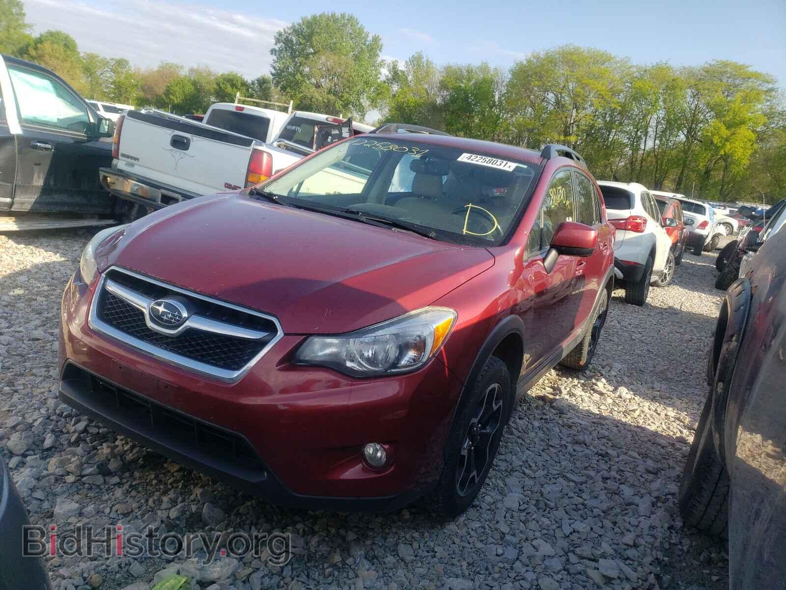 2013 SUBARU XV - VIN: JF2GPAGC2D2836291 - Фото 2