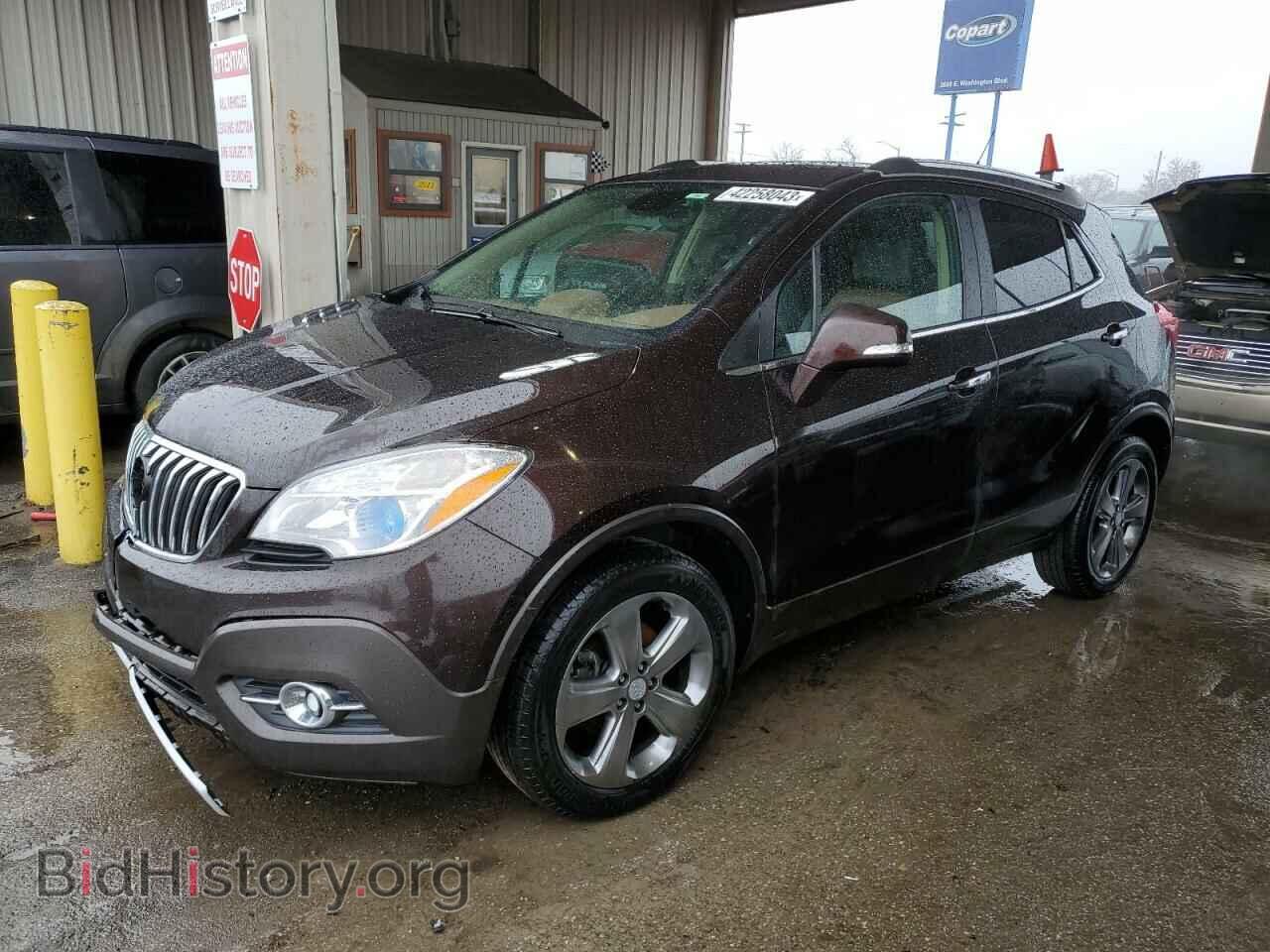 Photo KL4CJGSB7EB657742 - BUICK ENCORE 2014