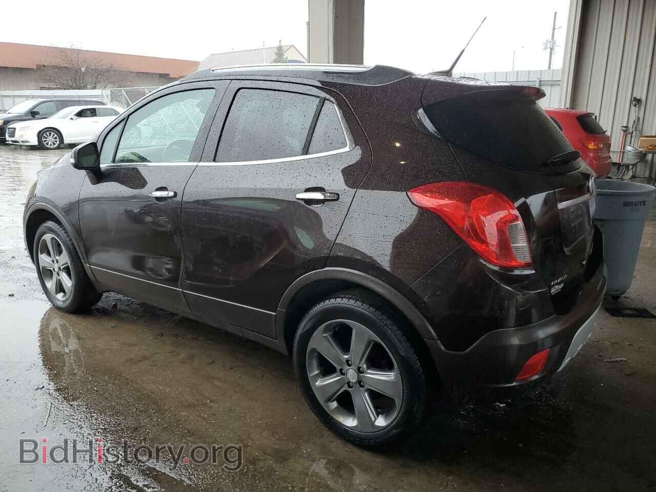 2014 BUICK ENCORE - VIN: KL4CJGSB7EB657742 - Фото 2