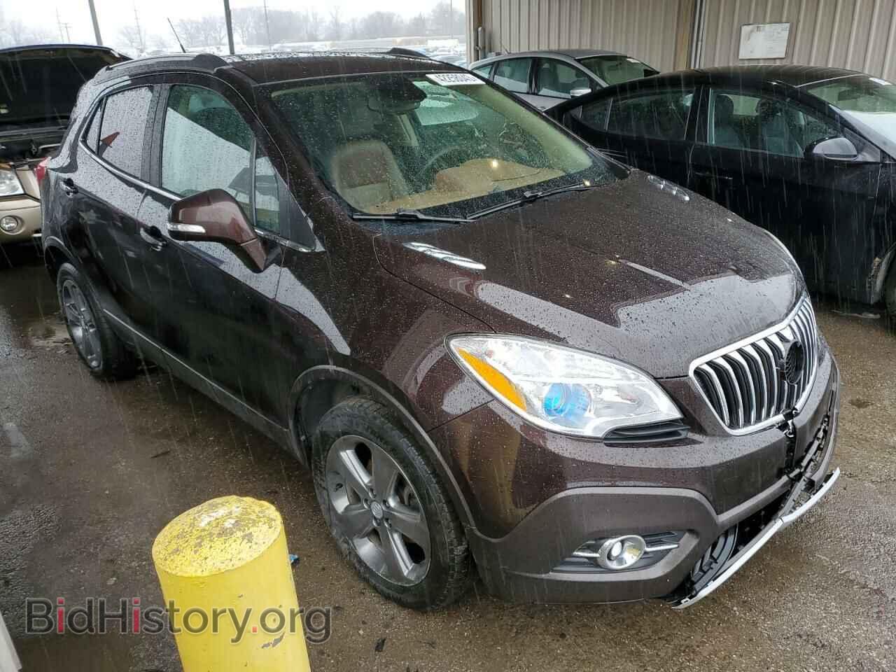2014 BUICK ENCORE - VIN: KL4CJGSB7EB657742 - Фото 4