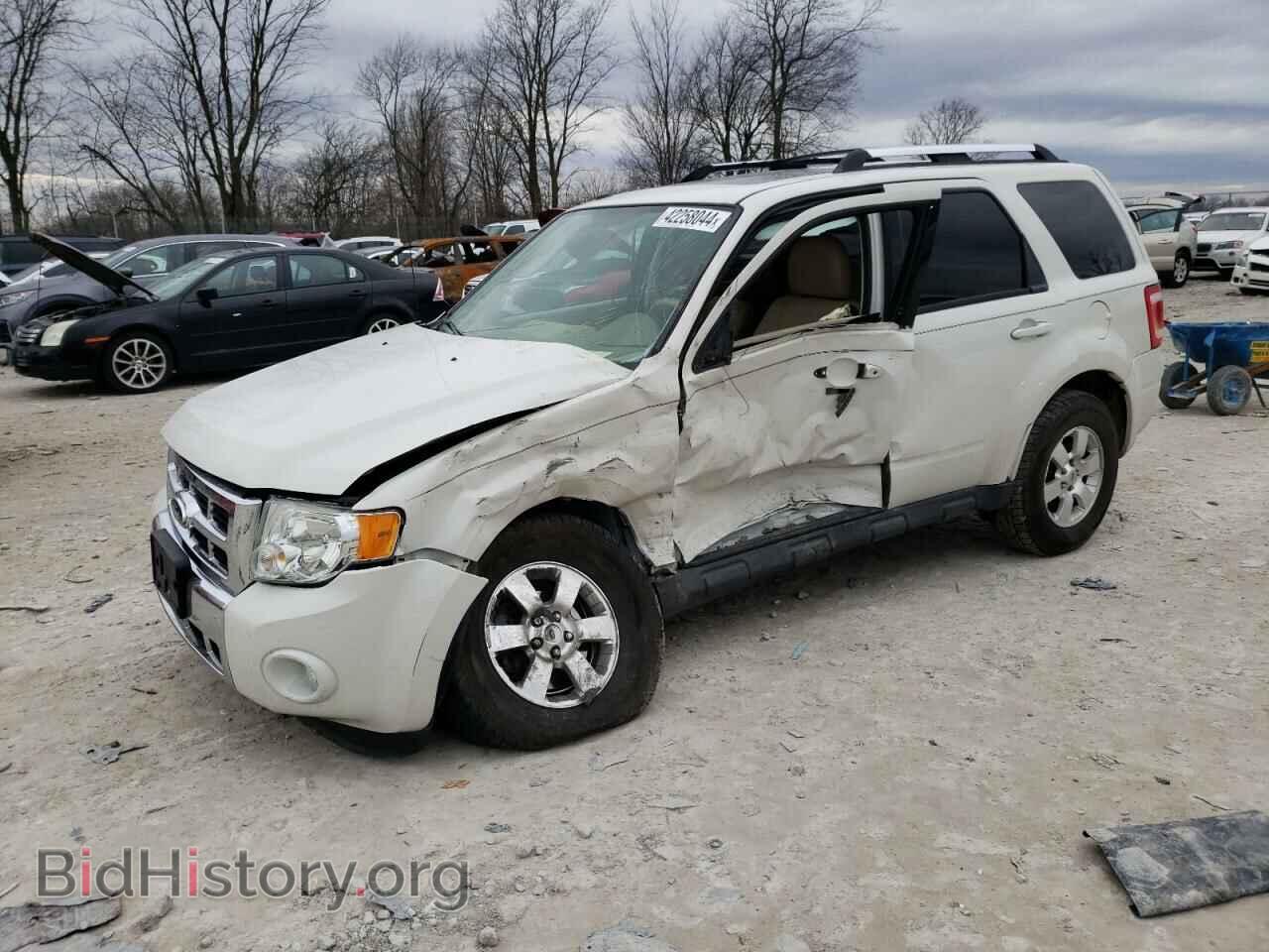 Фотография 1FMCU0EG8CKA84029 - FORD ESCAPE 2012