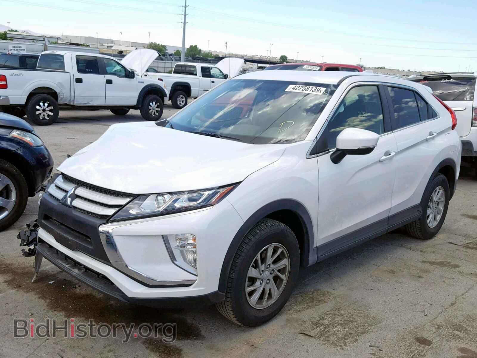 2019 MITSUBISHI ECLIPSE - VIN: JA4AT3AA4KZ018725 - Фото 2