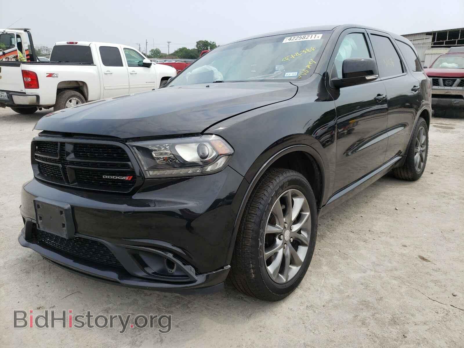 2014 DODGE DURANGO - VIN: 1C4SDHCT1EC974366 - Photo 2