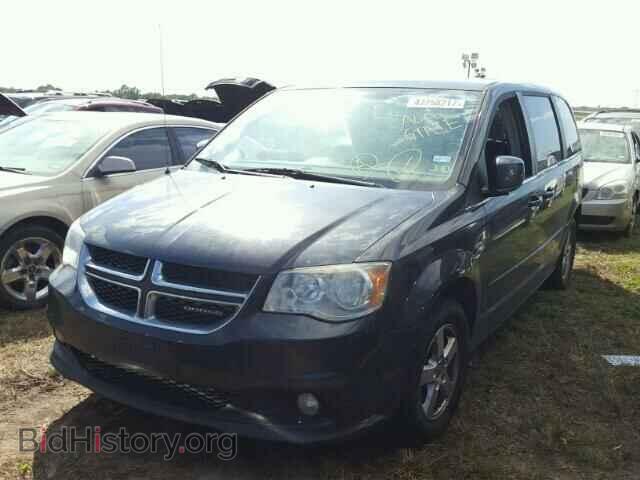2012 DODGE CARAVAN - VIN: 2C4RDGDG2CR108089 - Фото 2