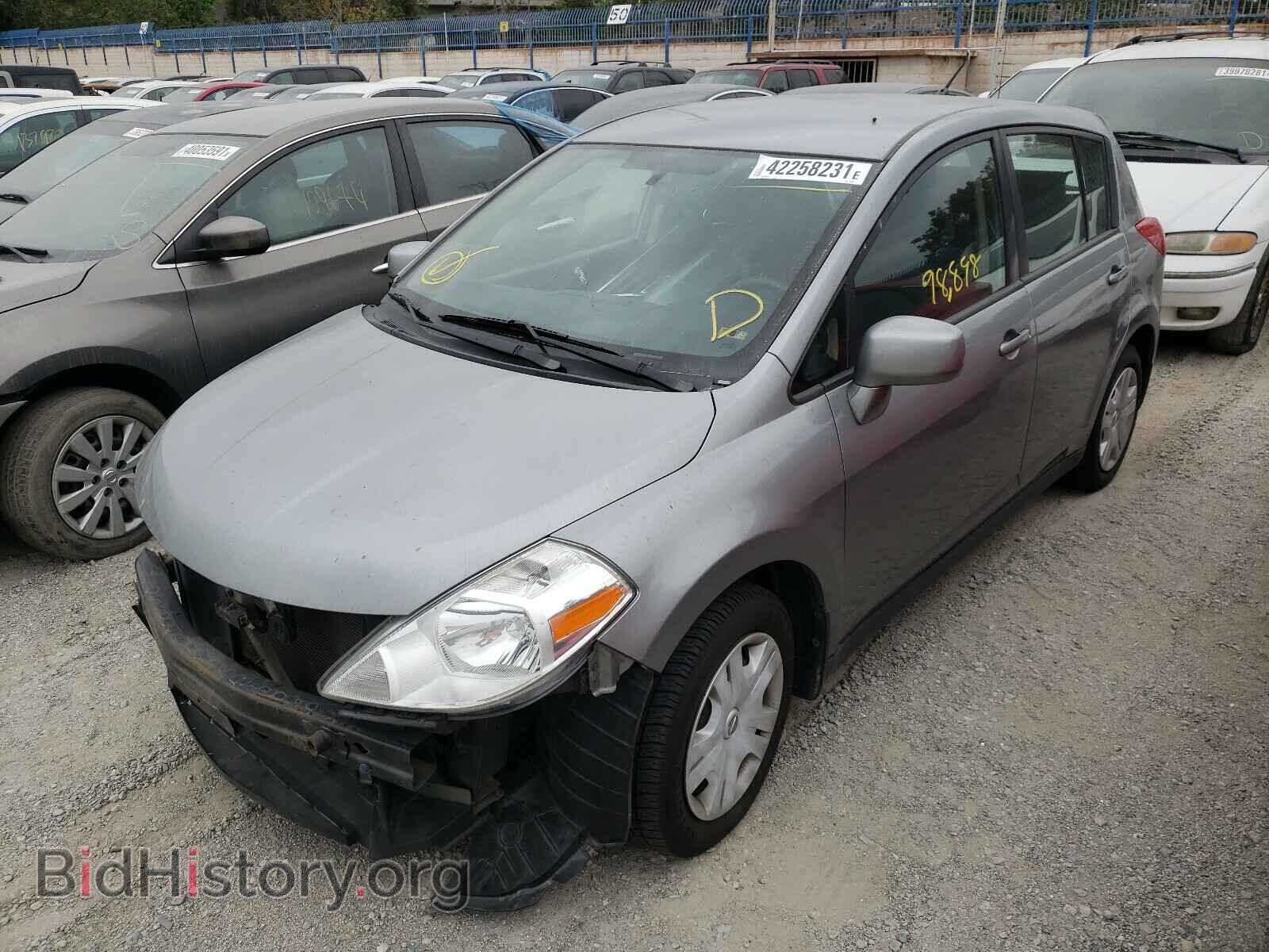 2010 NISSAN VERSA - VIN: 3N1BC1CPXAL376291 - Фото 2
