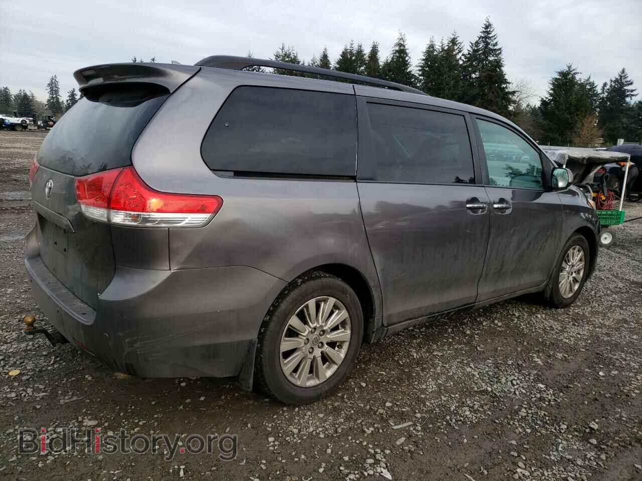2013 TOYOTA All Models - VIN: 5TDDK3DC0DS061529 - Фото 3