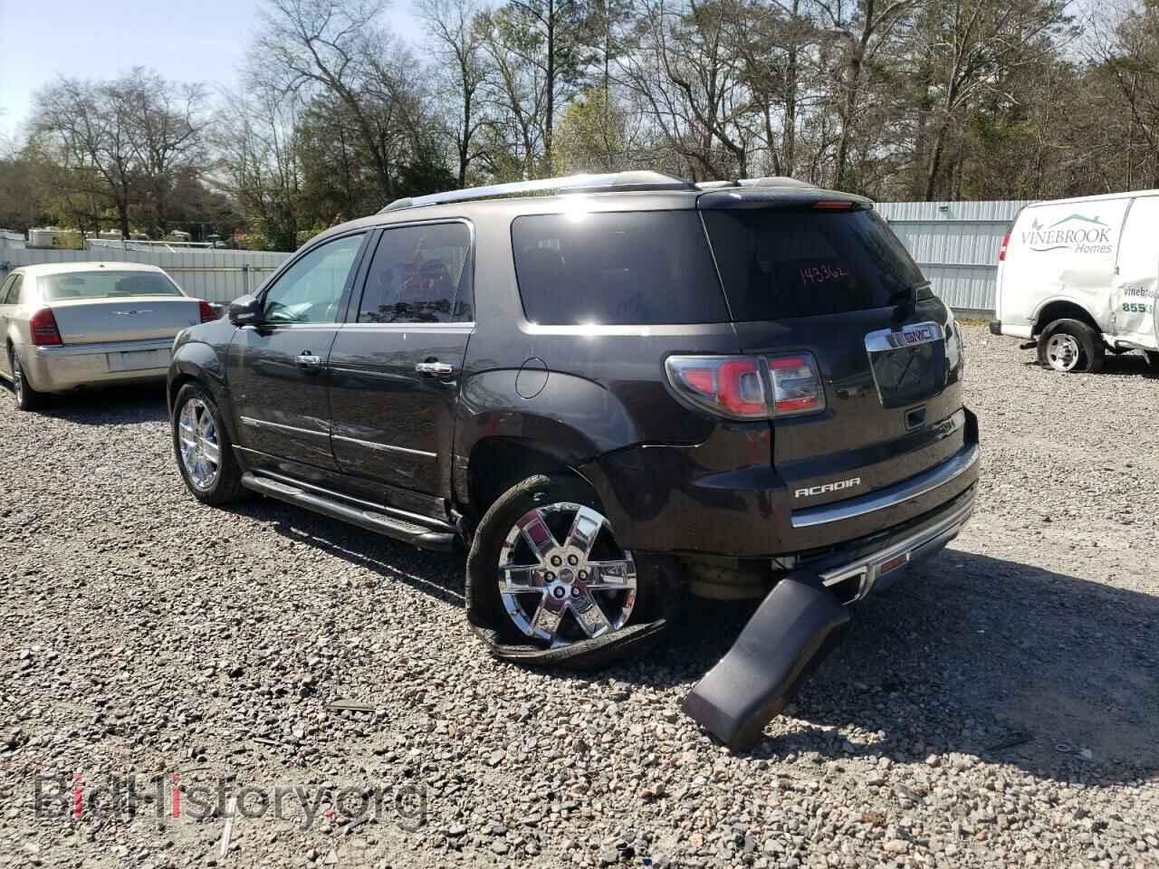 2014 GMC ACADIA DEN - VIN: 1GKKRTKD2EJ193435 - Фото 2