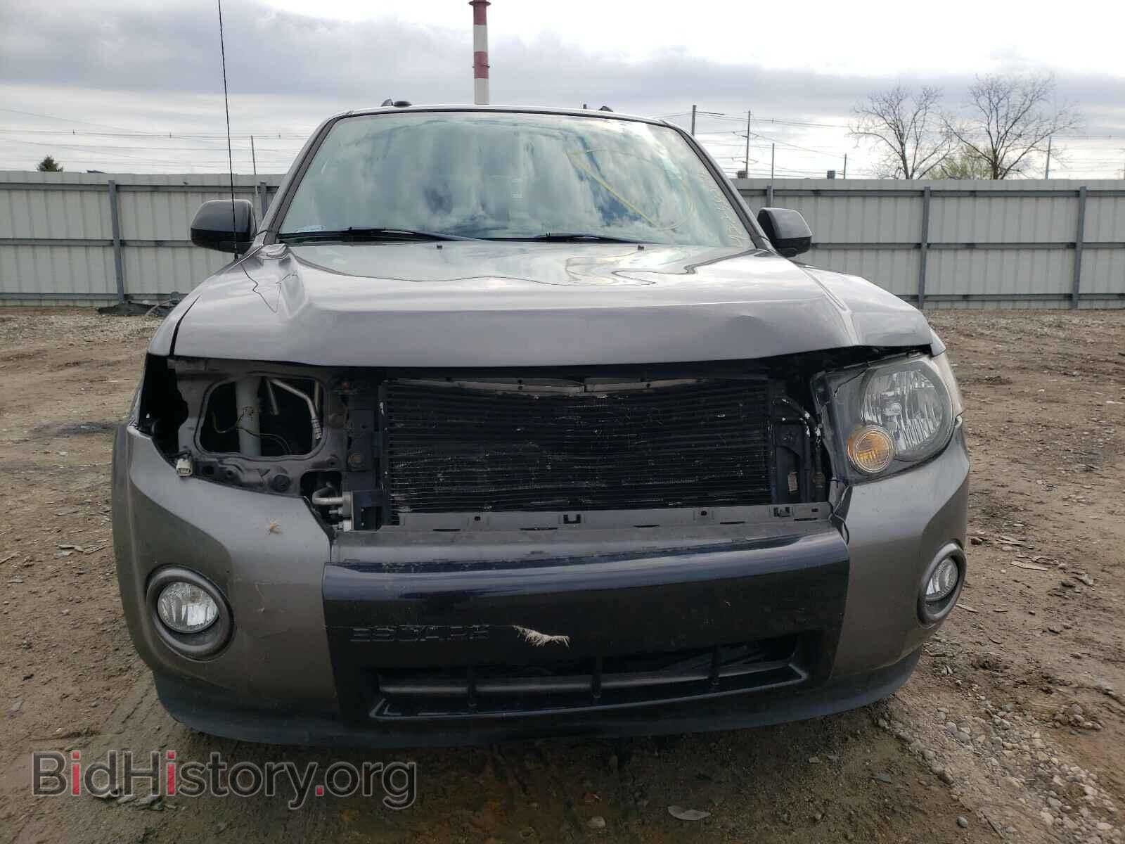 2011 FORD ESCAPE - VIN: 1FMCU9DG9BKC10161 - Фото 9