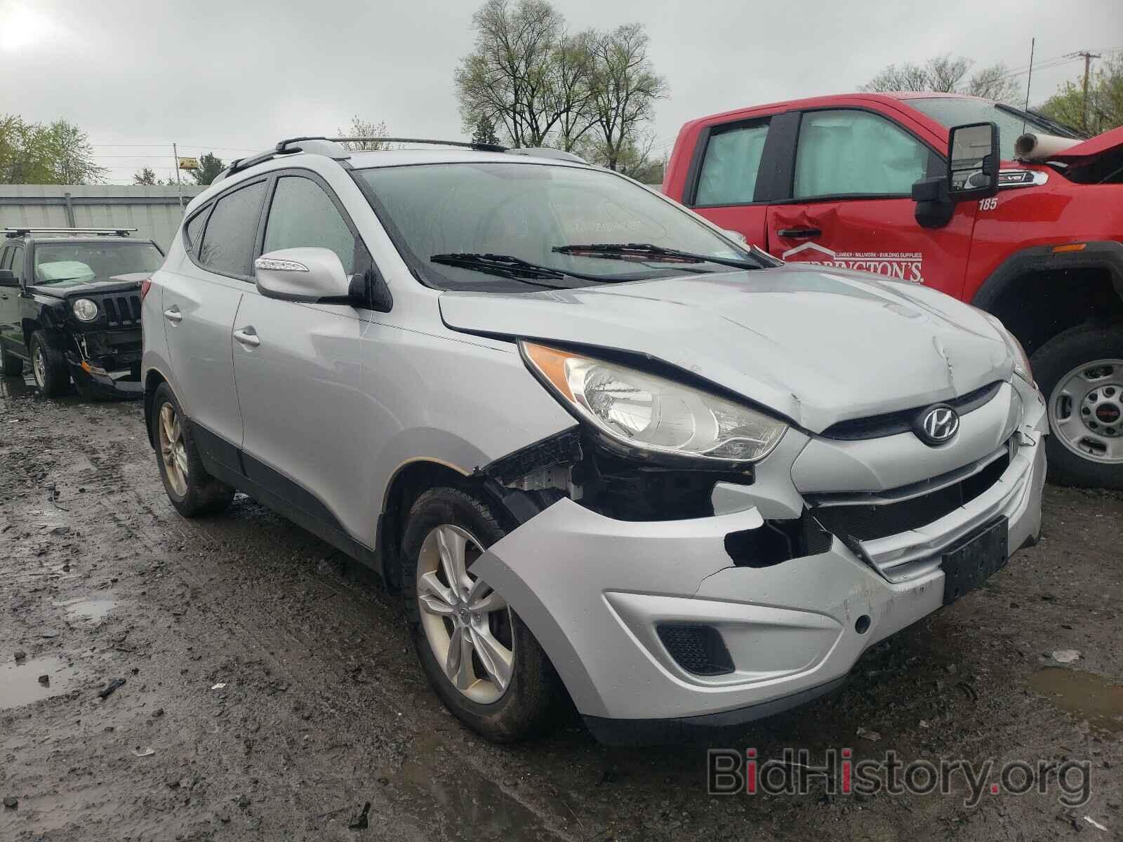 Фотография KM8JU3AC9CU460091 - HYUNDAI TUCSON 2012