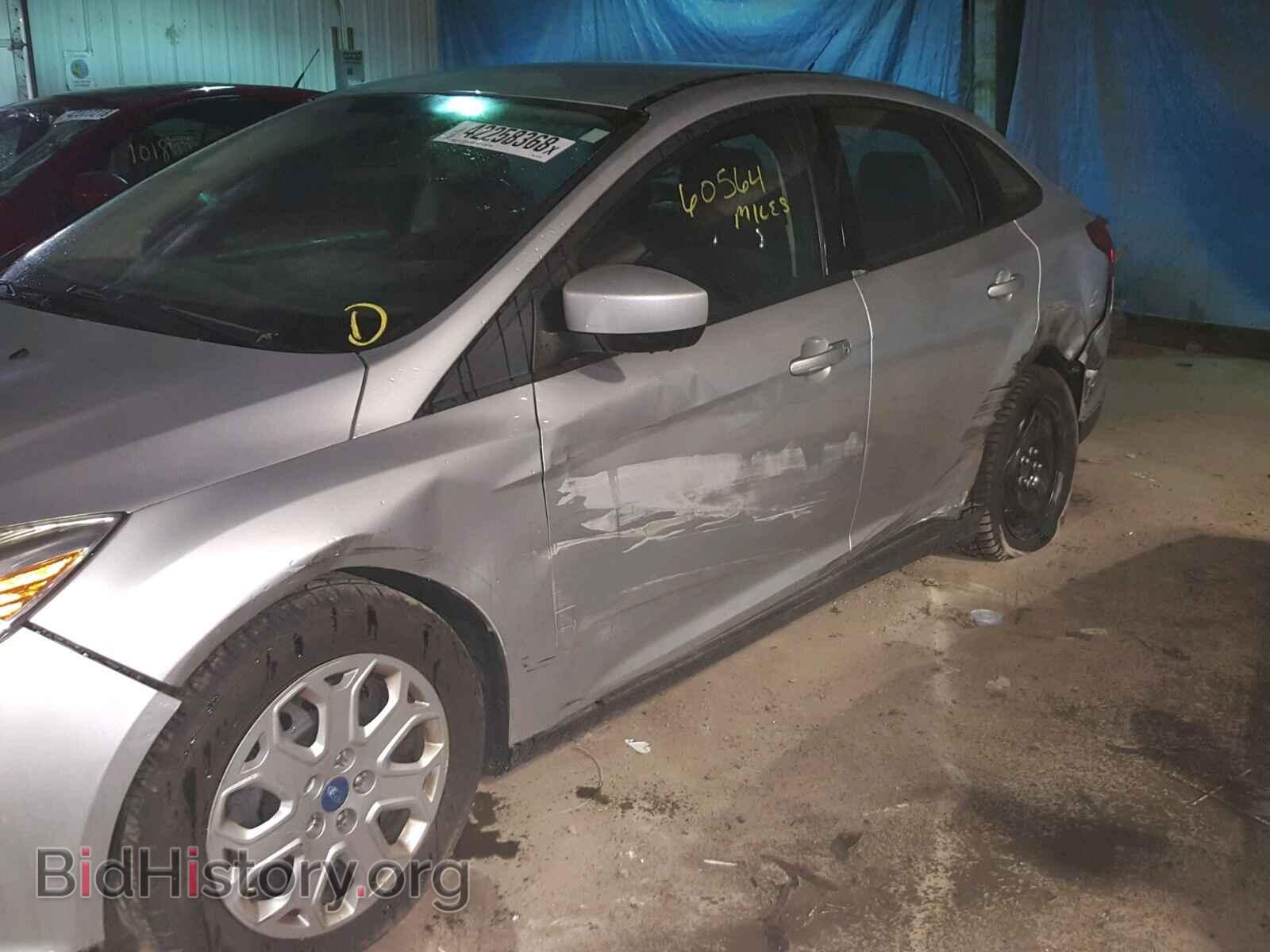 2012 Ford FOCUS (VIN 1FAHP3F24CL201224) — photo 9 of 10