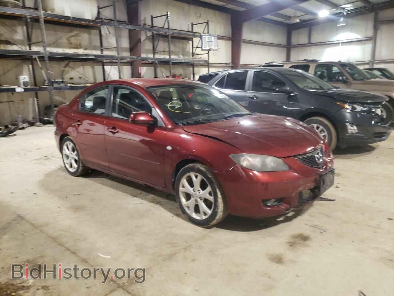 2009 MAZDA 3 - VIN: JM1BK32F691243633 - Фото 4