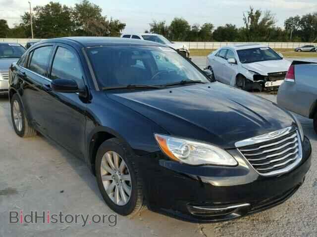 Фотография 1C3CCBBB8CN300962 - CHRYSLER 200 2012