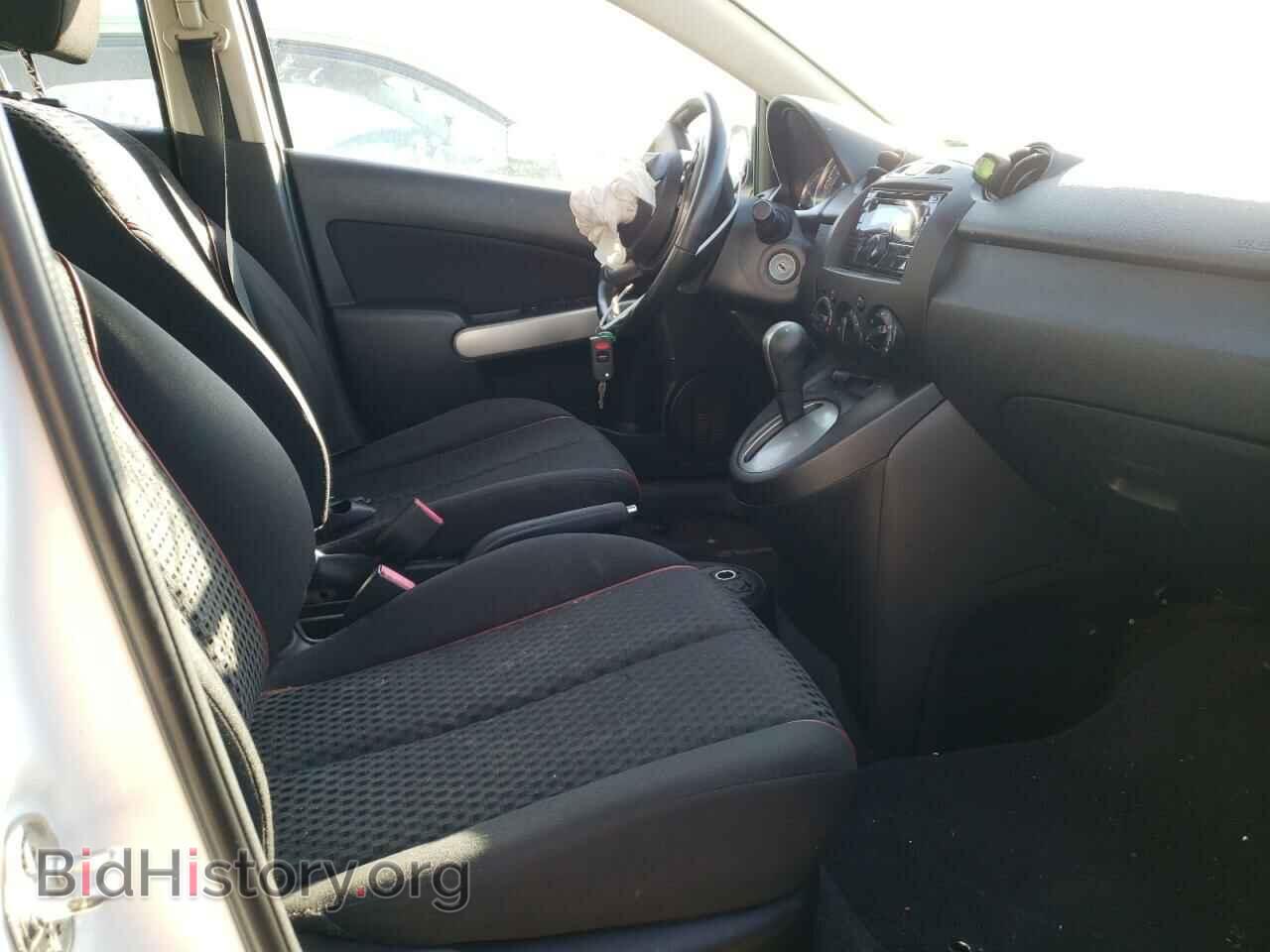 2012 MAZDA 2 - VIN: JM1DE1LZ8C0139879 - Фото 5