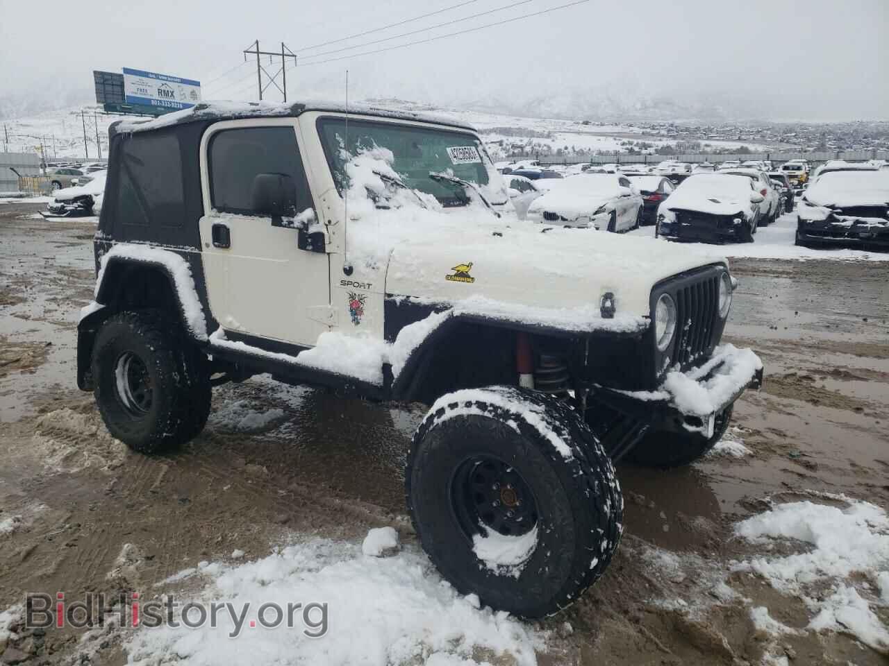 2006 JEEP WRANGLER - VIN: 1J4FA49S86P745043 - Фото 4