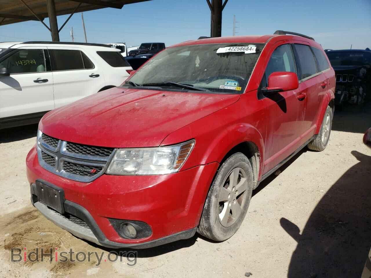 Фотография 3C4PDCBB2CT362874 - DODGE JOURNEY 2012
