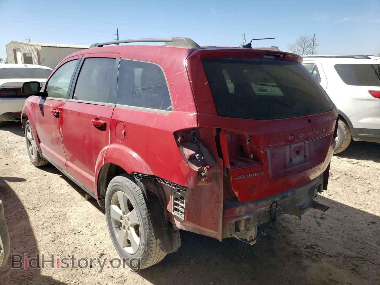 2012 DODGE JOURNEY - VIN: 3C4PDCBB2CT362874 - Photo 2