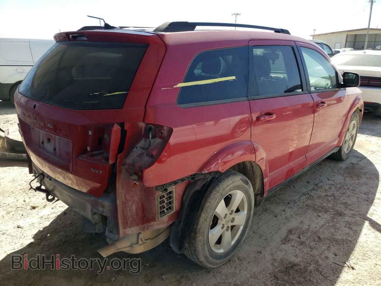 2012 DODGE JOURNEY - VIN: 3C4PDCBB2CT362874 - Photo 3
