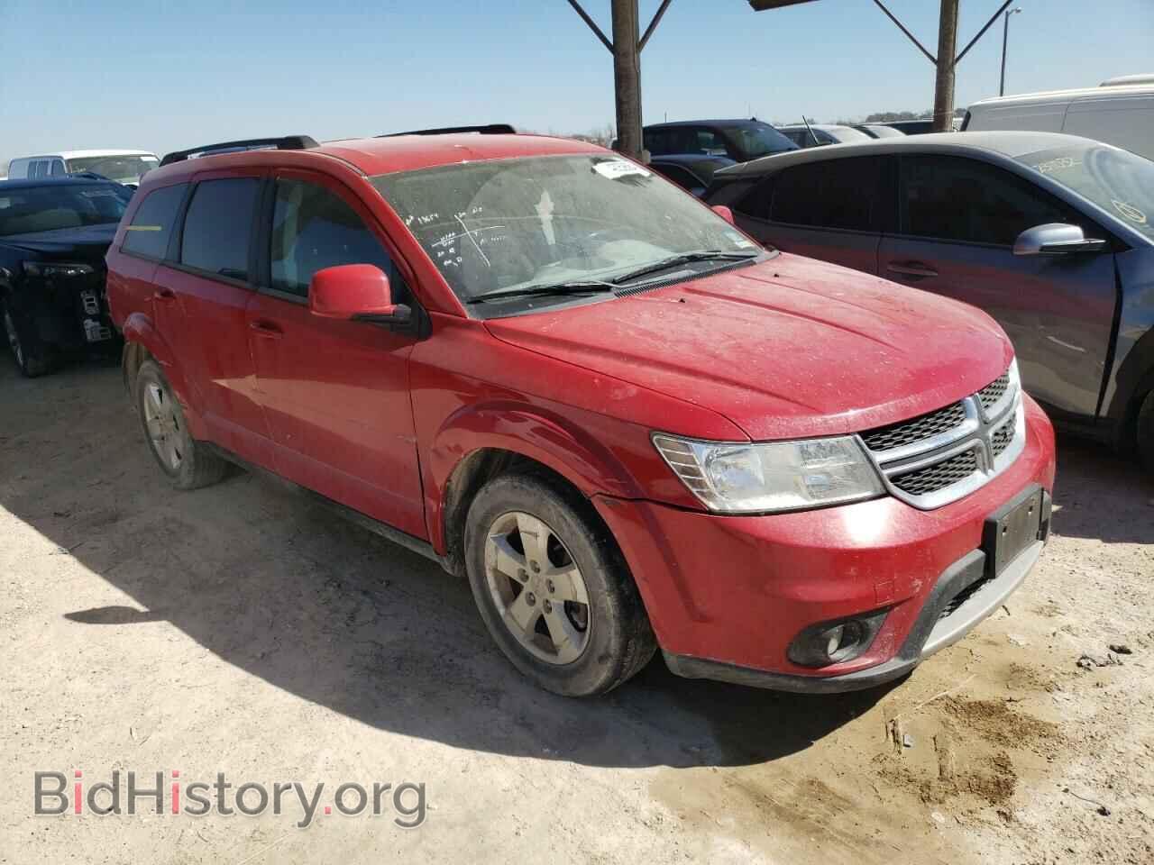 2012 DODGE JOURNEY - VIN: 3C4PDCBB2CT362874 - Photo 4