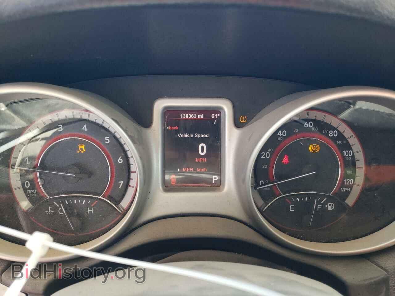 2012 DODGE JOURNEY - VIN: 3C4PDCBB2CT362874 - Photo 9