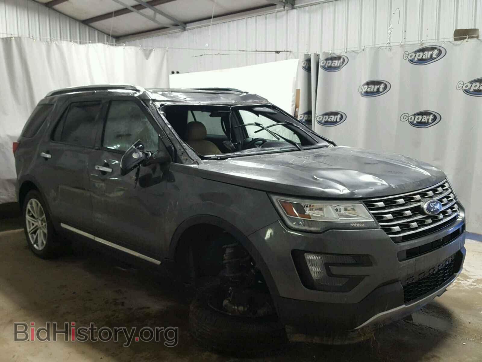 Photo 1FM5K7F89GGA98755 - FORD EXPLORER 2016