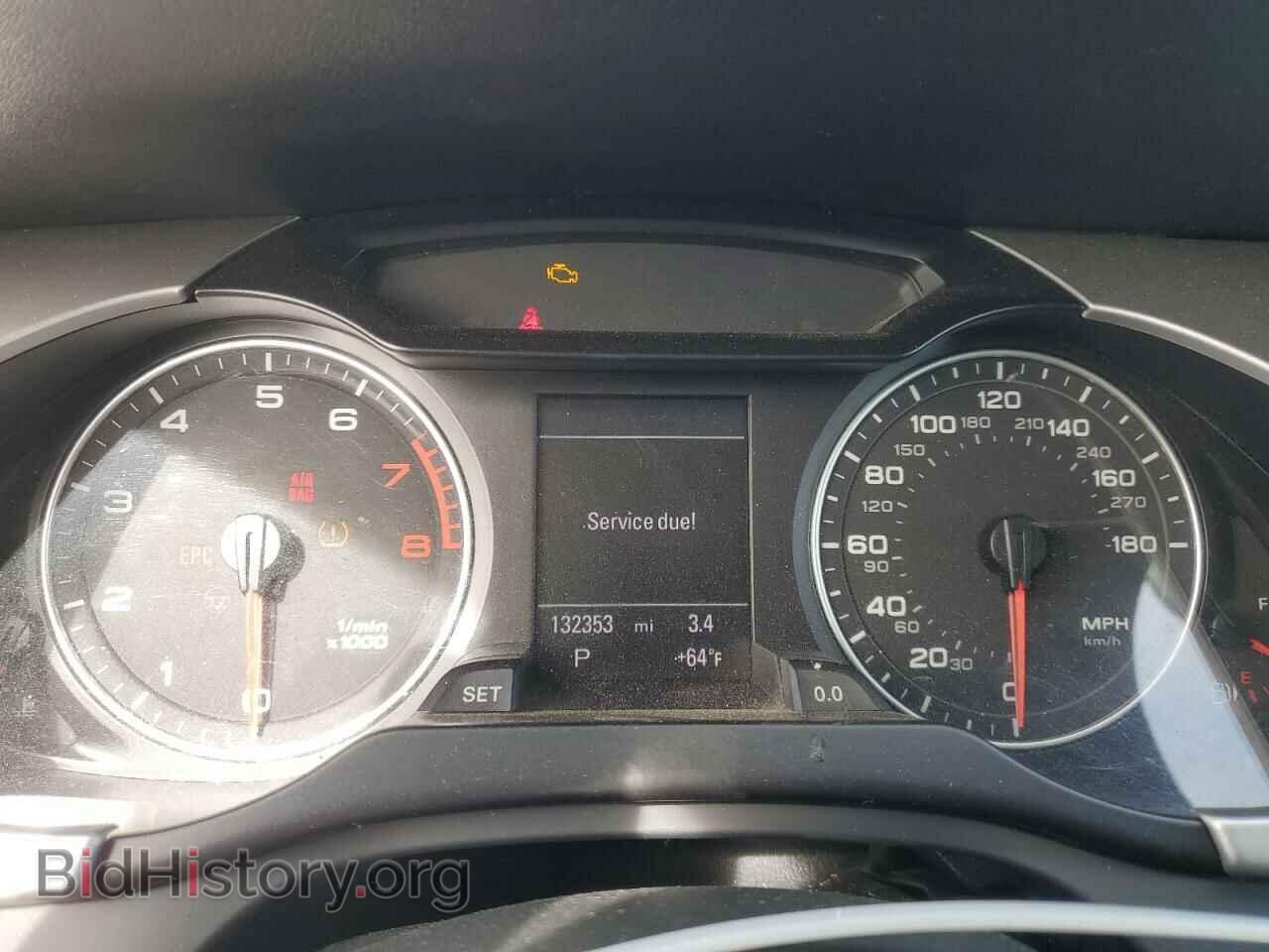 2012 AUDI A4 - VIN: WAUFFAFL4CA055465 - Photo 9
