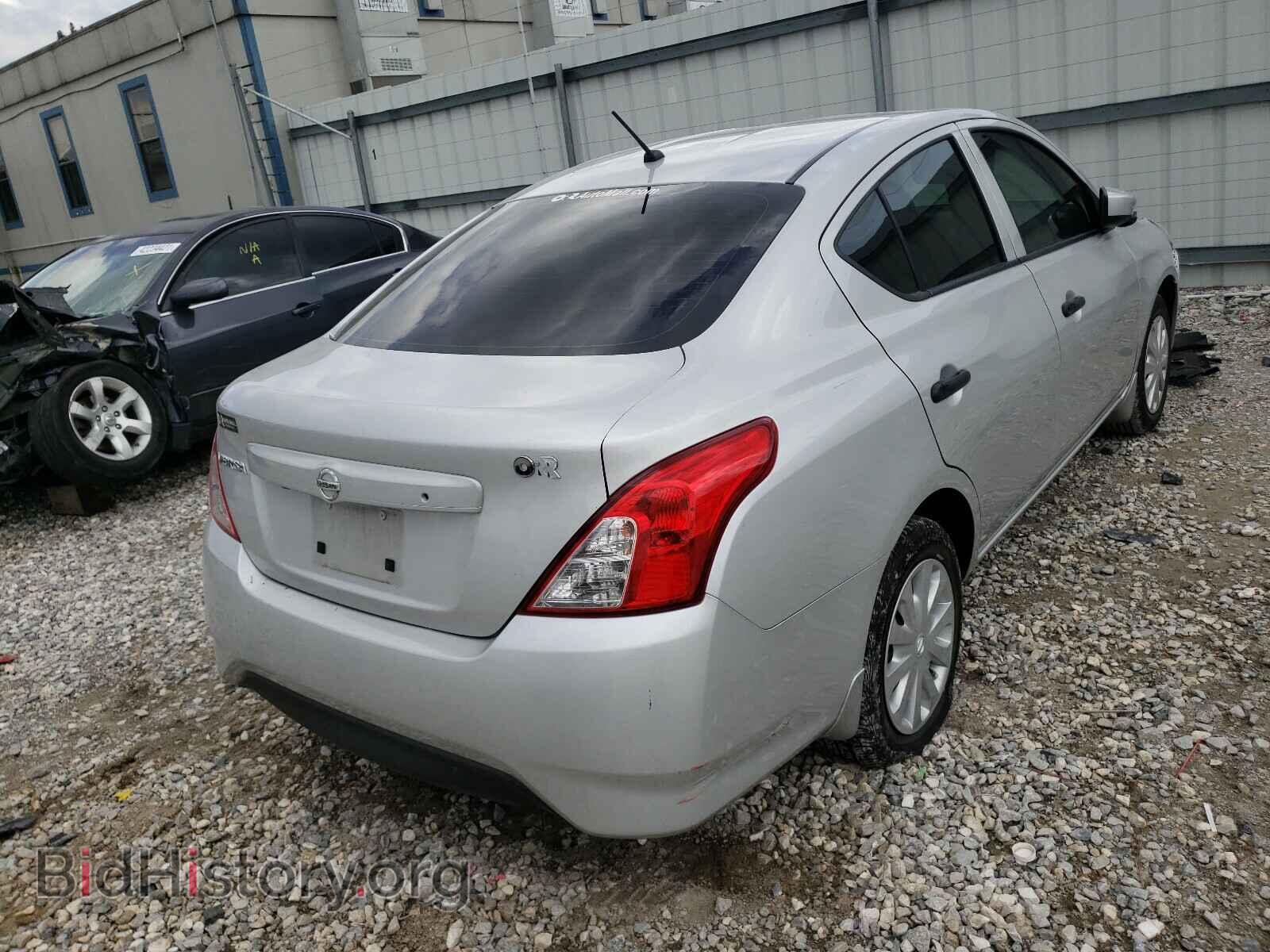 2019 NISSAN VERSA - VIN: 3N1CN7AP3KL817247 - Photo 4