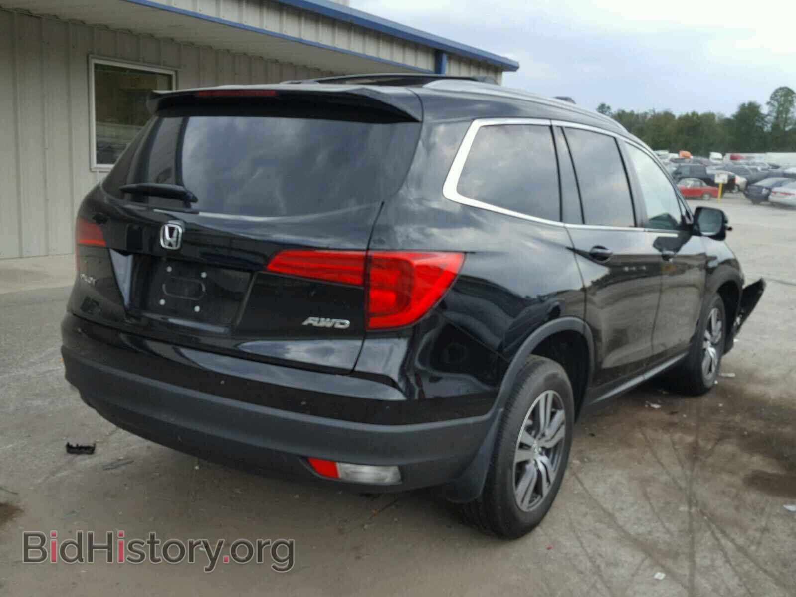 2017 HONDA PILOT - VIN: 5FNYF6H53HB045340 - Photo 4