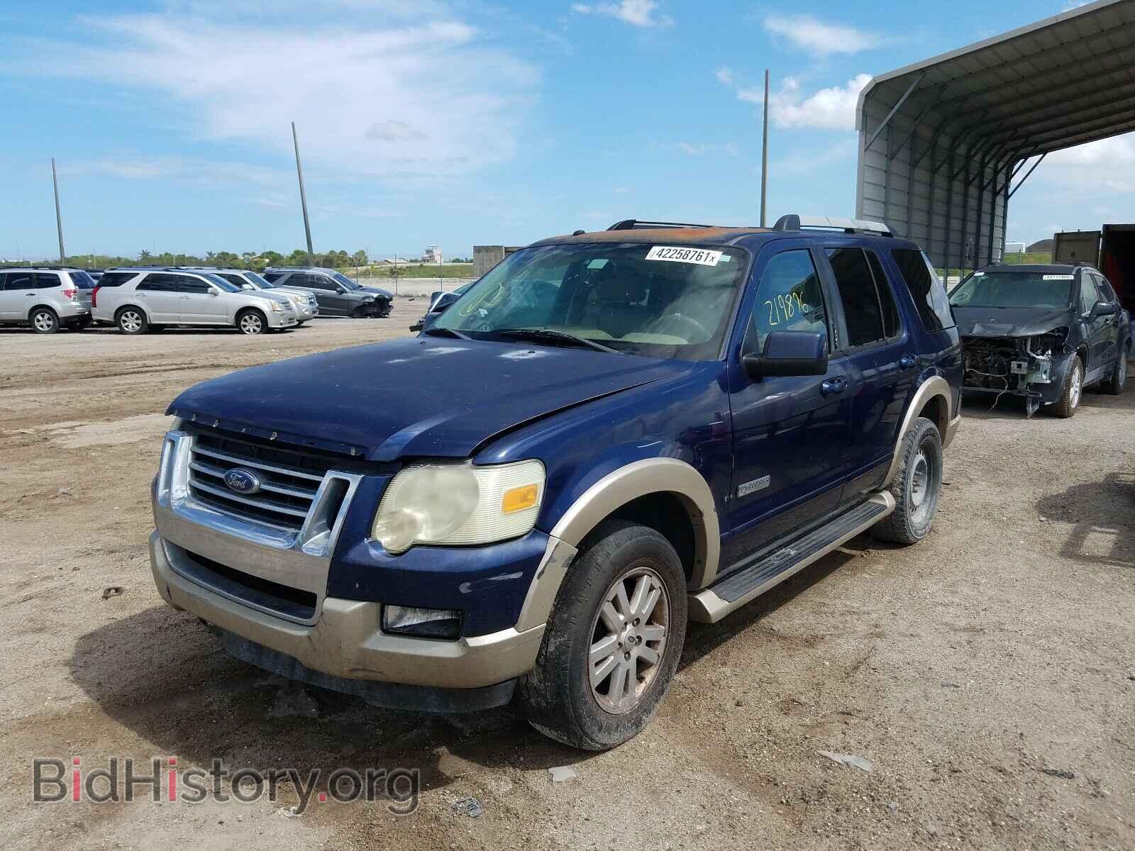 2007 FORD EXPLORER - VIN: 1FMEU64E47UB54812 - Фото 2