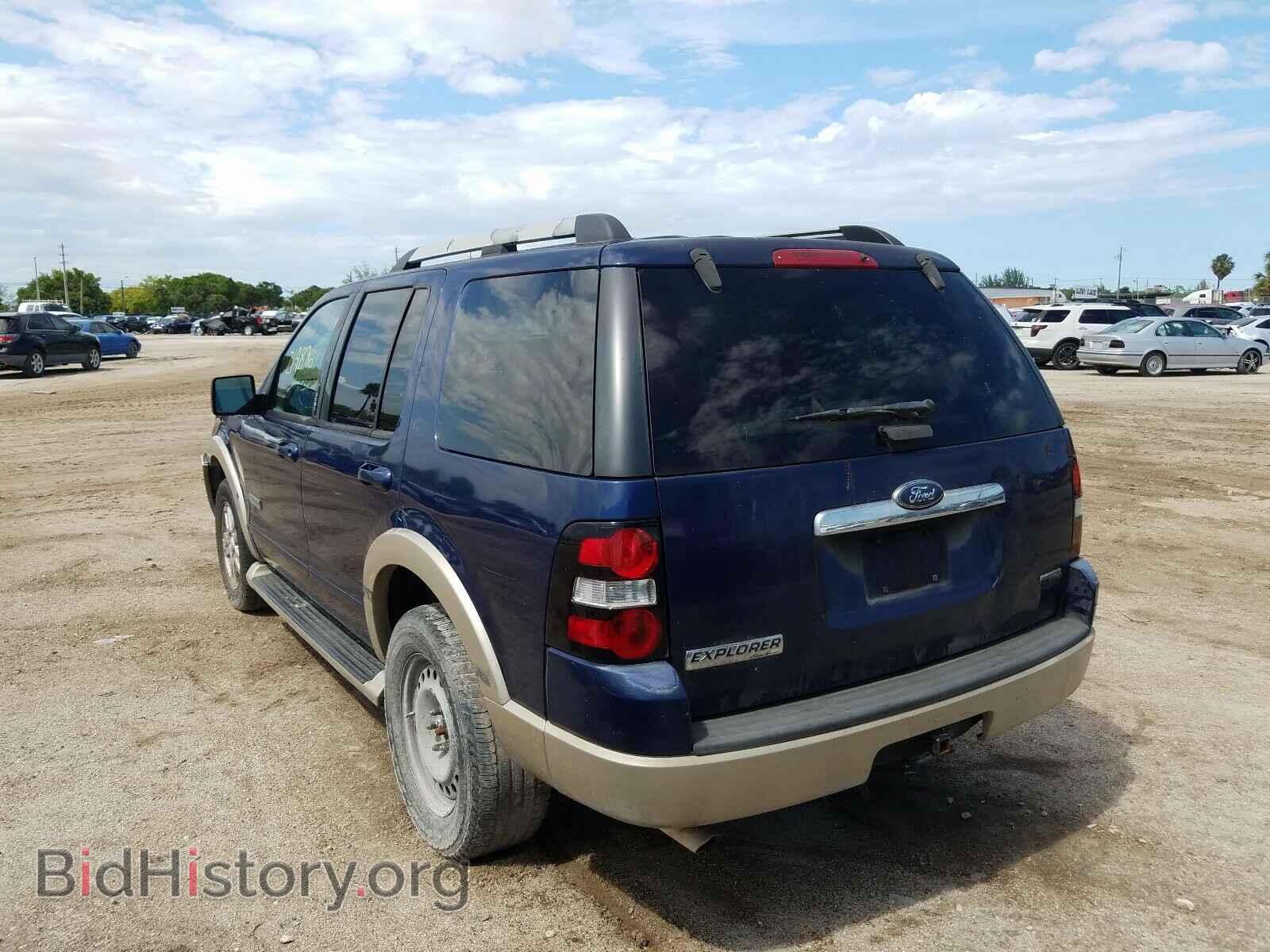 2007 FORD EXPLORER - VIN: 1FMEU64E47UB54812 - Фото 3