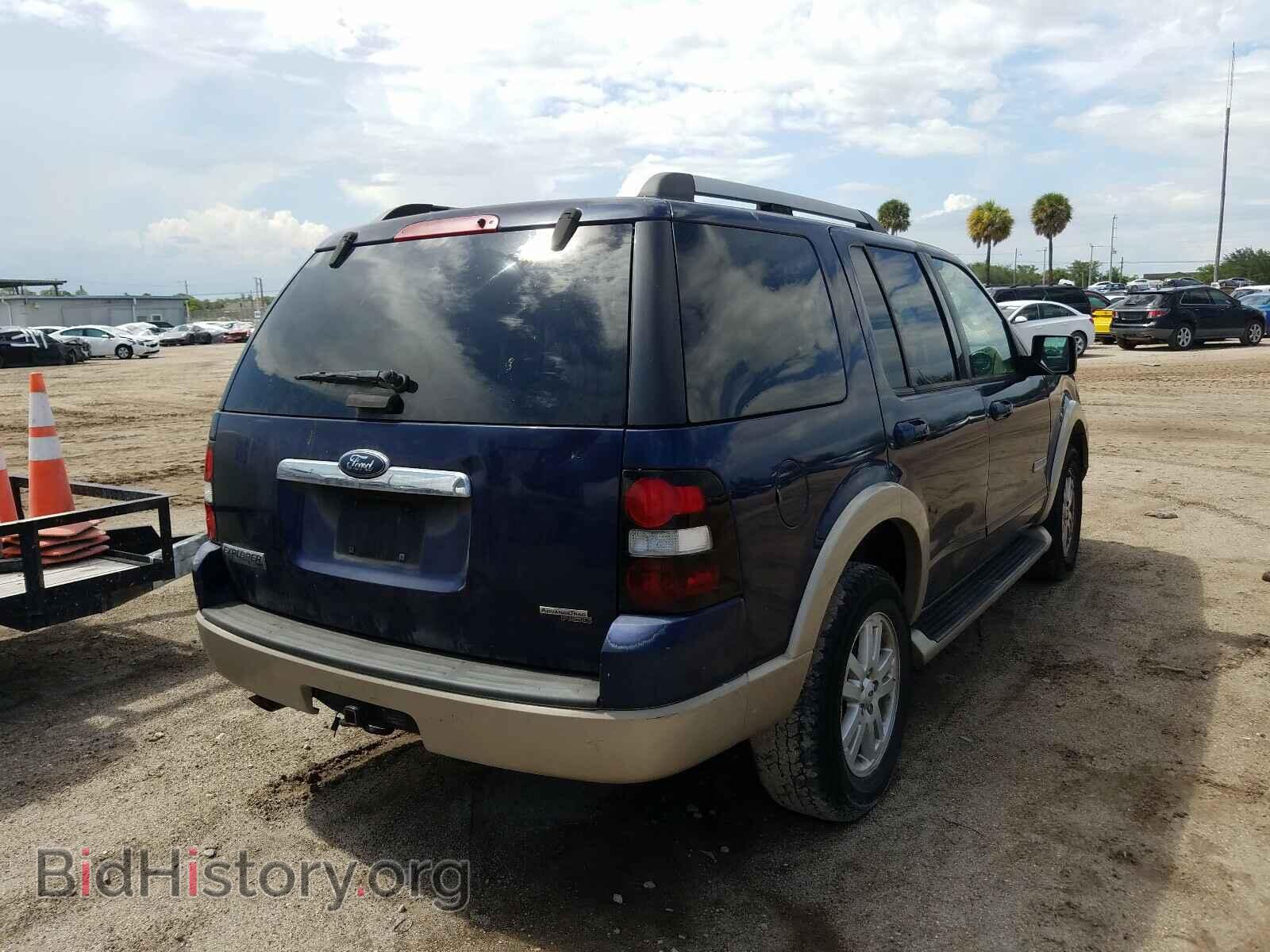2007 FORD EXPLORER - VIN: 1FMEU64E47UB54812 - Фото 4