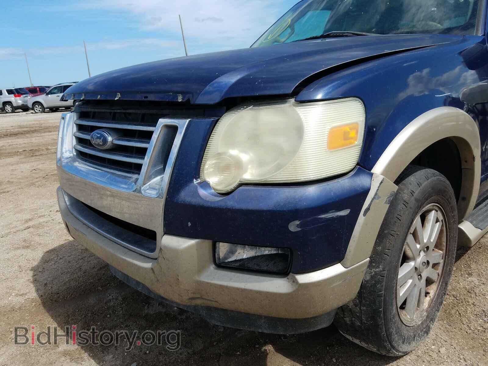 2007 FORD EXPLORER - VIN: 1FMEU64E47UB54812 - Фото 9