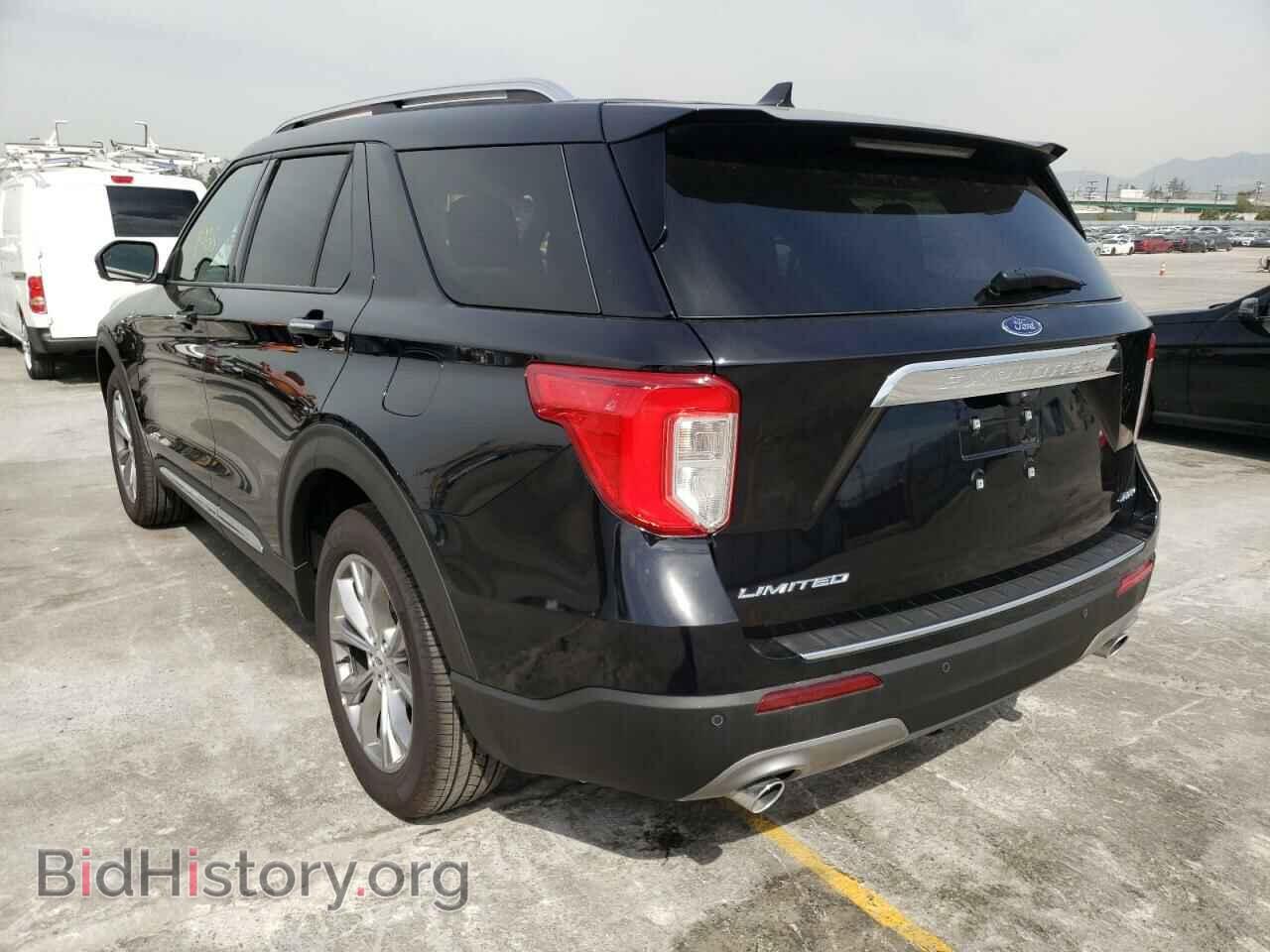 2022 FORD EXPLORER - VIN: 1FMSK8FH9NGB07136 - Фото 2