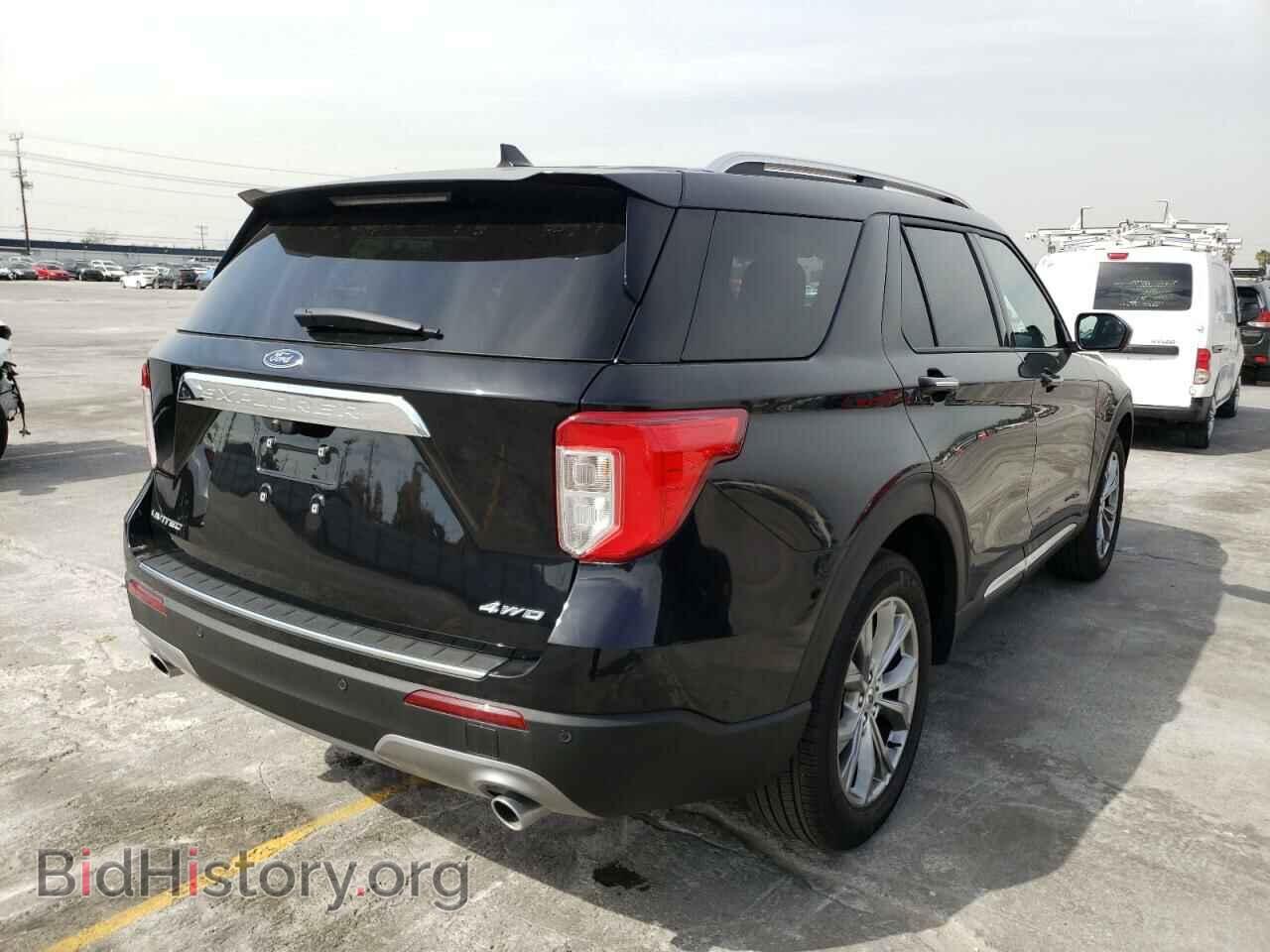2022 FORD EXPLORER - VIN: 1FMSK8FH9NGB07136 - Фото 3