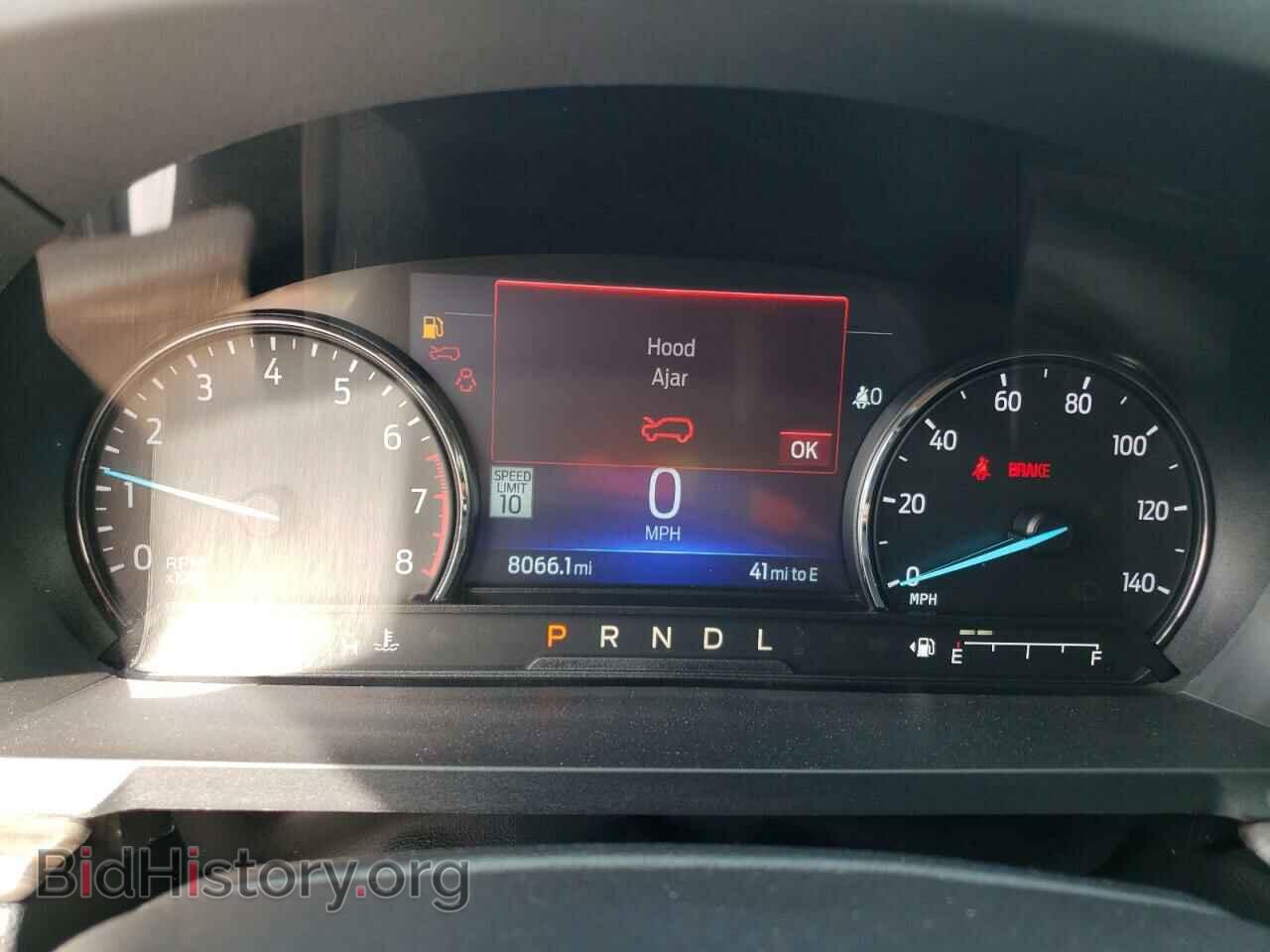 2022 FORD EXPLORER - VIN: 1FMSK8FH9NGB07136 - Фото 9