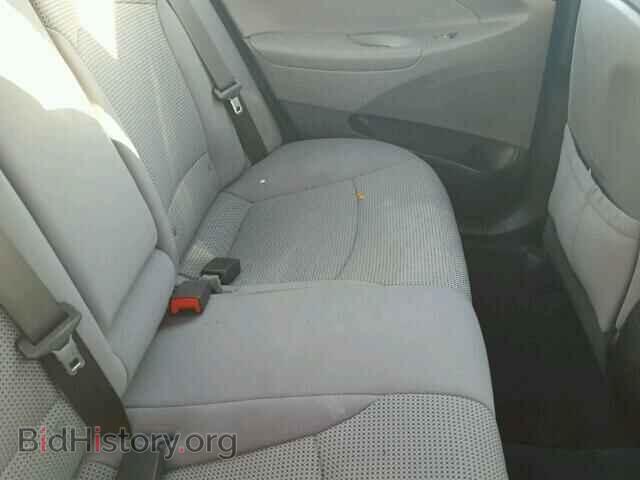 2012 HYUNDAI SONATA - VIN: 5NPEB4AC5CH495576 - Photo 6