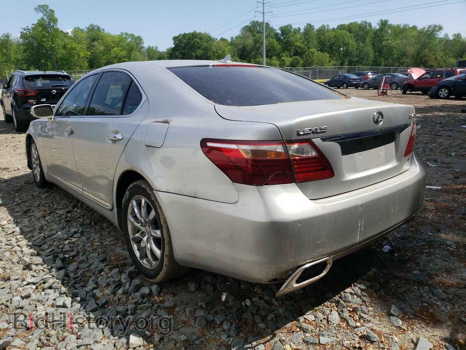 2010 LEXUS LS460 - VIN: JTHCL5EF0A5005541 - Фото 3