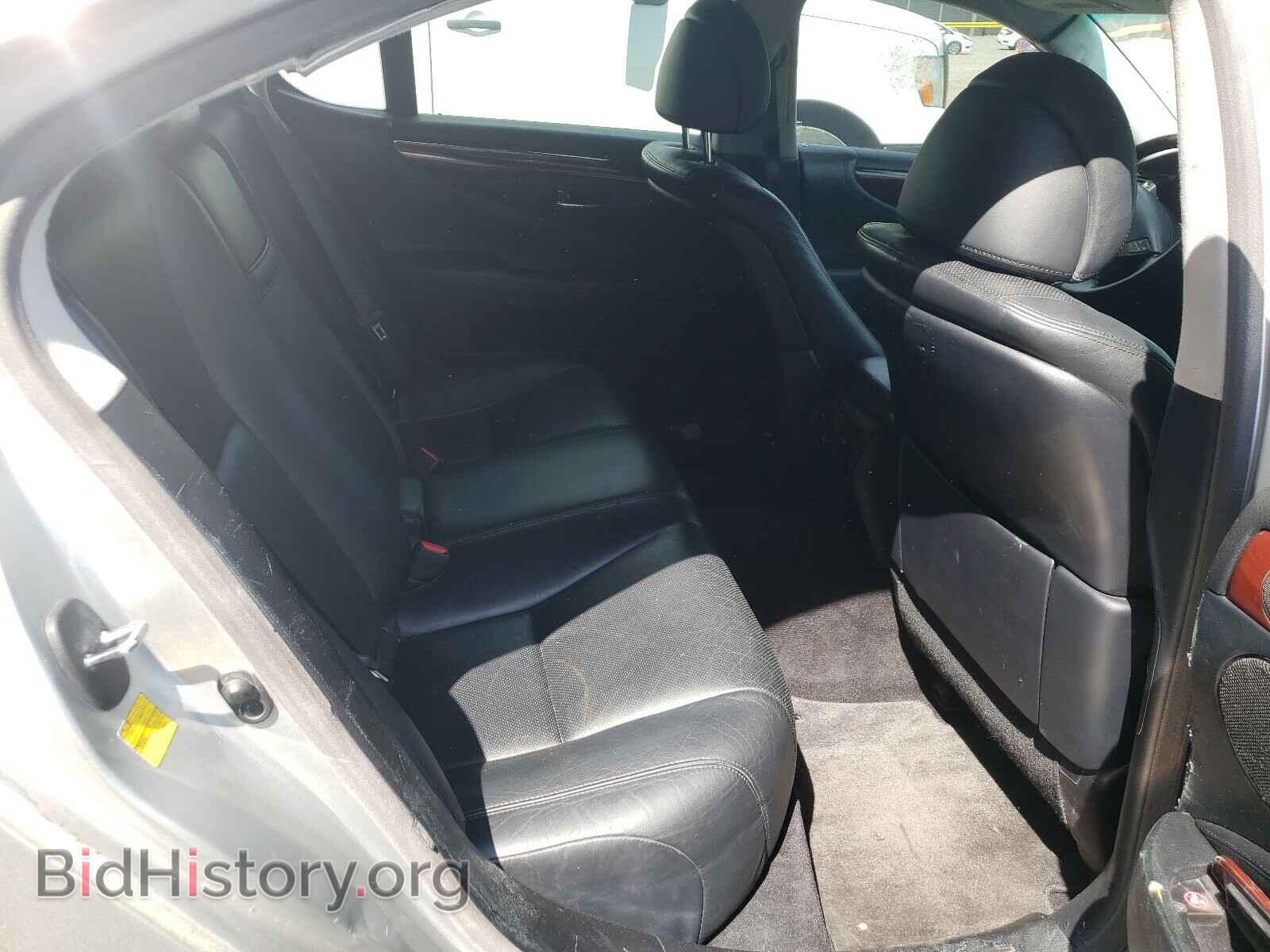 2010 LEXUS LS460 - VIN: JTHCL5EF0A5005541 - Фото 6