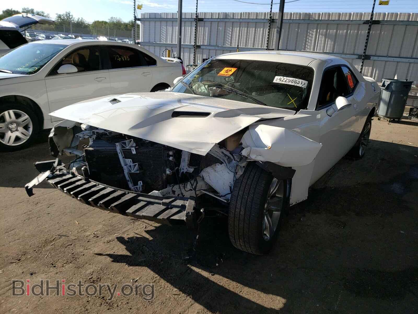 2019 DODGE CHALLENGER - VIN: 2C3CDZAG4KH727484 - Photo 2