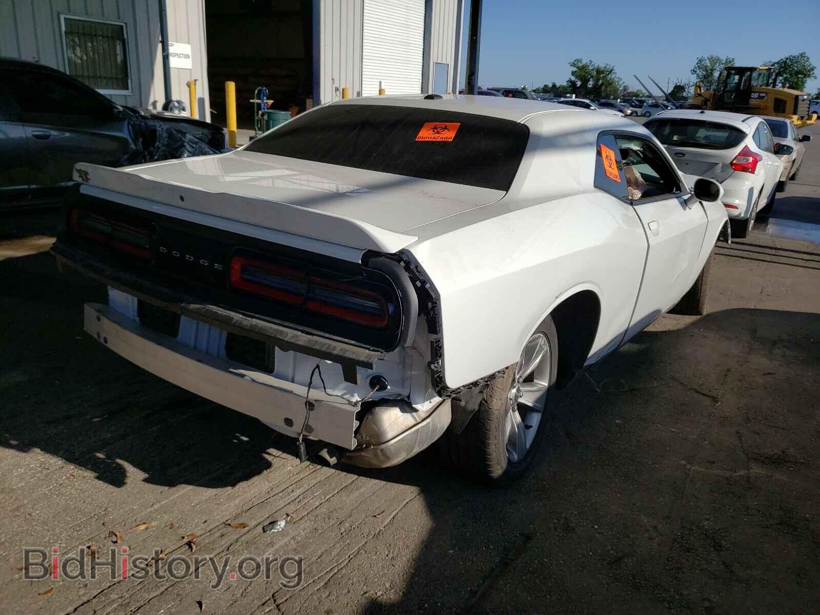 2019 DODGE CHALLENGER - VIN: 2C3CDZAG4KH727484 - Photo 4