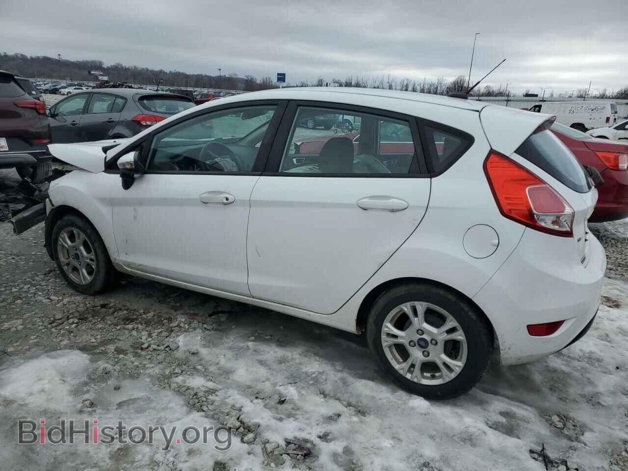 2015 FORD FIESTA - VIN: 3FADP4EJ6FM105661 - Фото 2