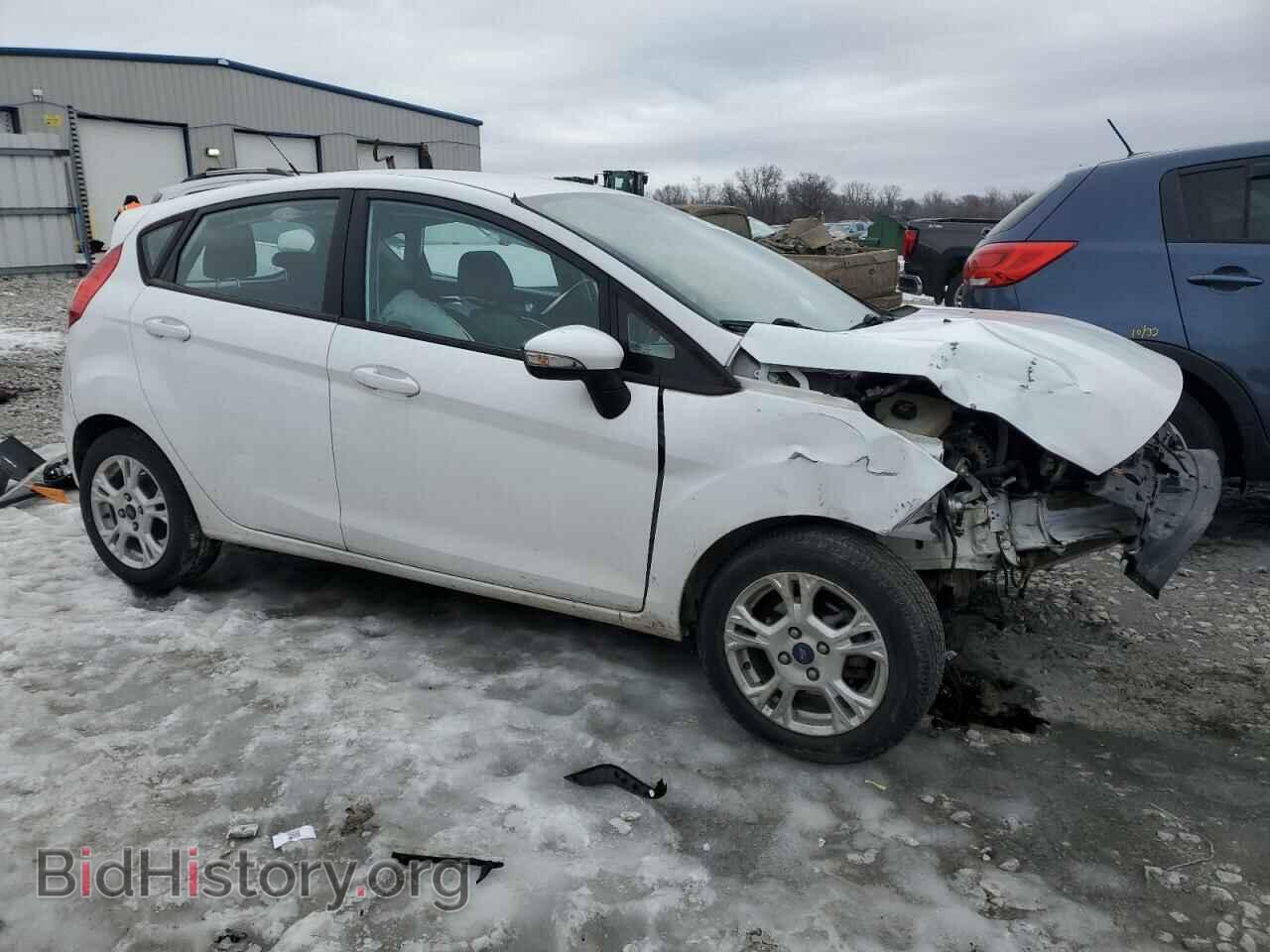 2015 FORD FIESTA - VIN: 3FADP4EJ6FM105661 - Фото 4