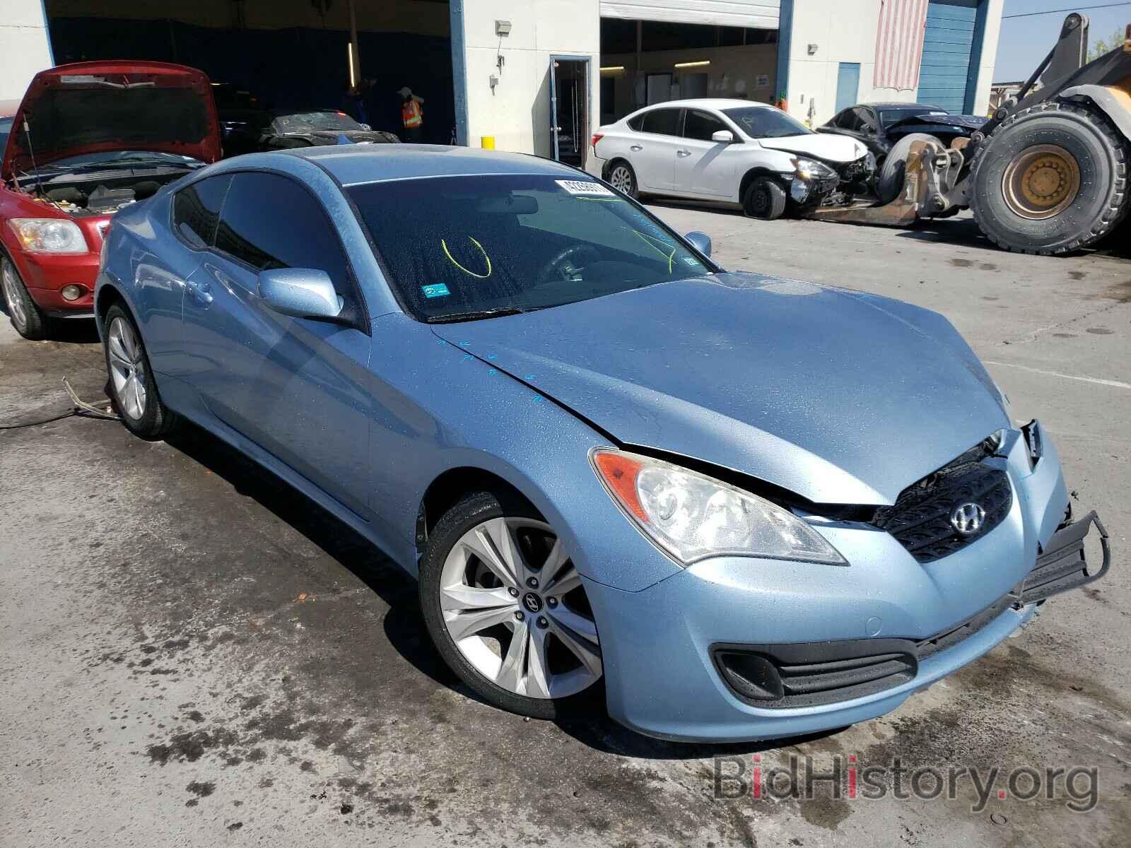 Photo KMHHT6KD2CU065566 - HYUNDAI GENESIS 2012