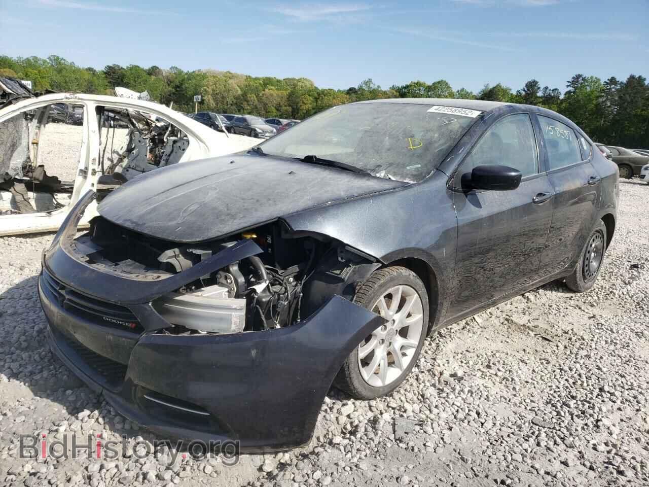 2013 DODGE DART - VIN: 1C3CDFBA8DD240507 - Фото 2