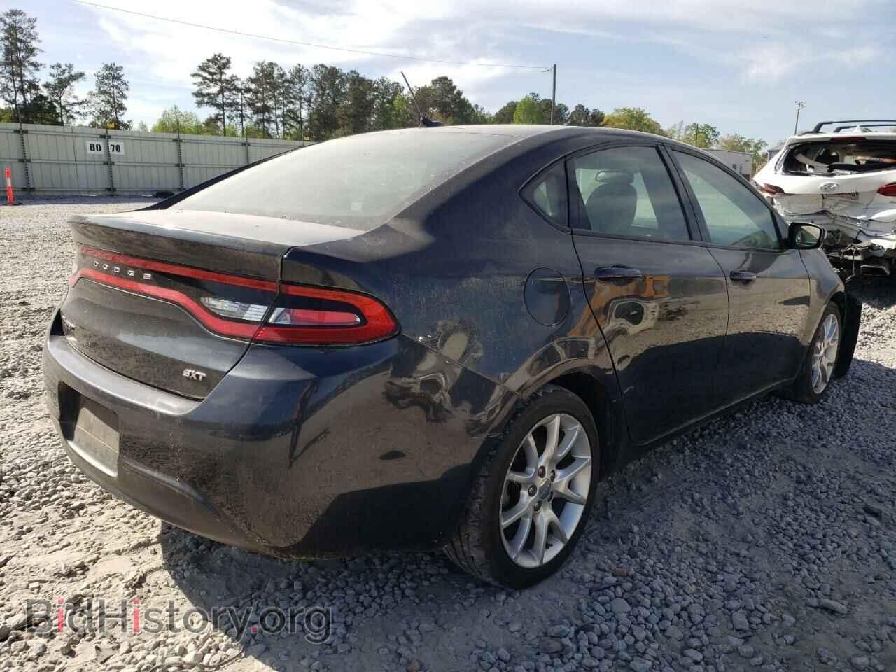 2013 DODGE DART - VIN: 1C3CDFBA8DD240507 - Фото 4