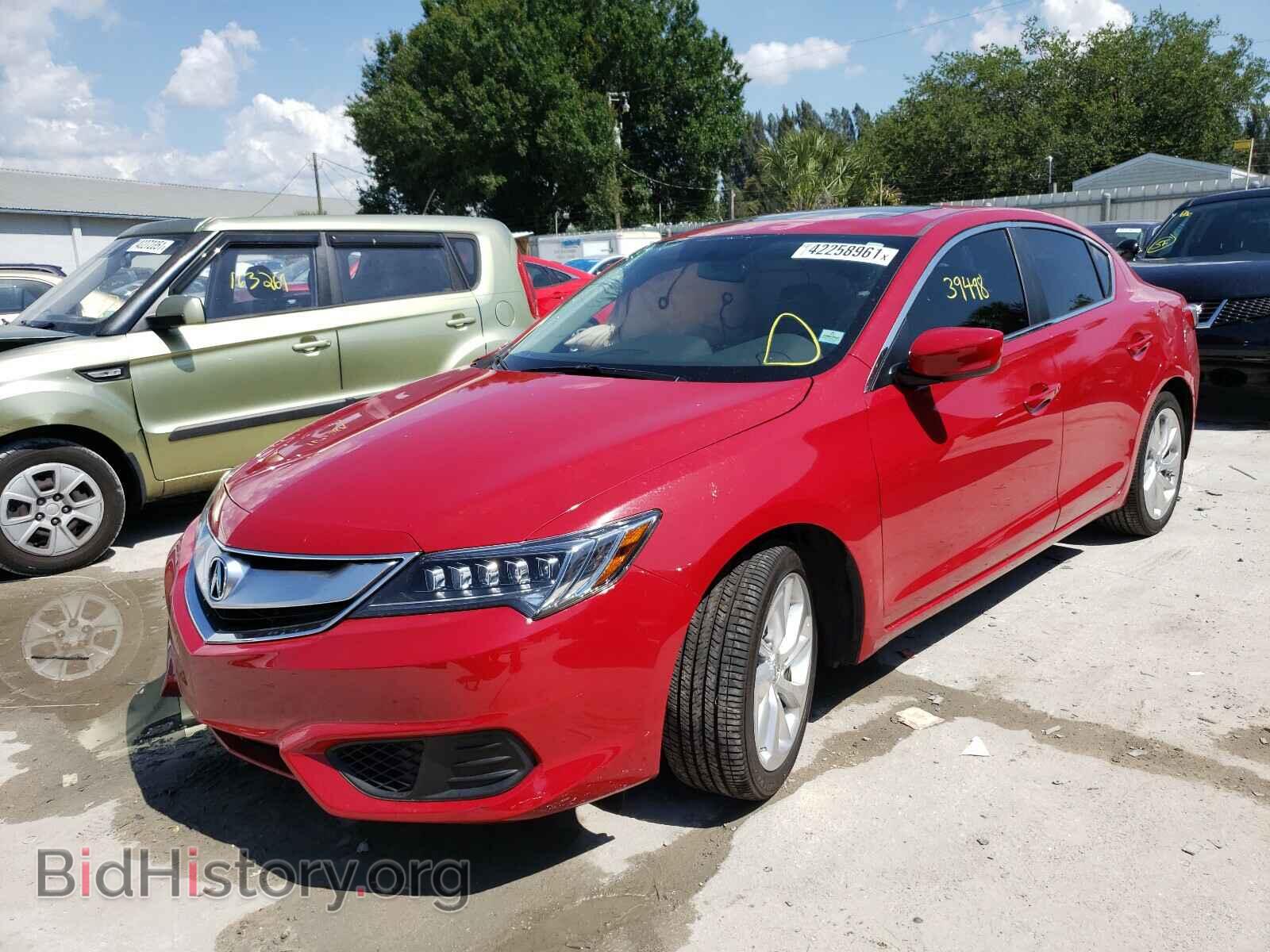 2017 ACURA ILX - VIN: 19UDE2F37HA013237 - Фото 2