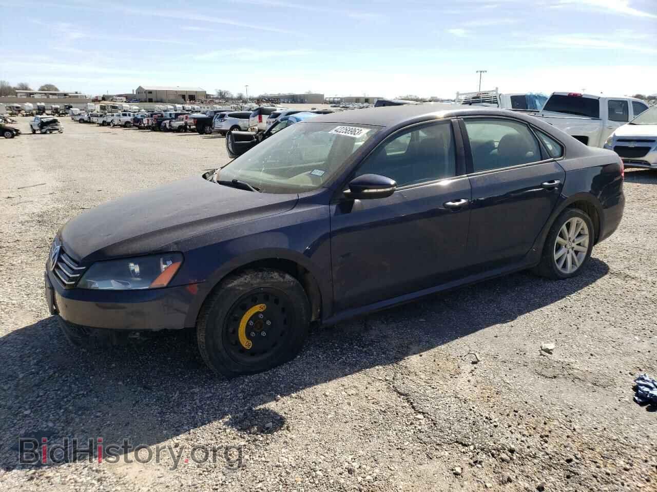 Photo 1VWAP7A33CC090357 - VOLKSWAGEN PASSAT 2012