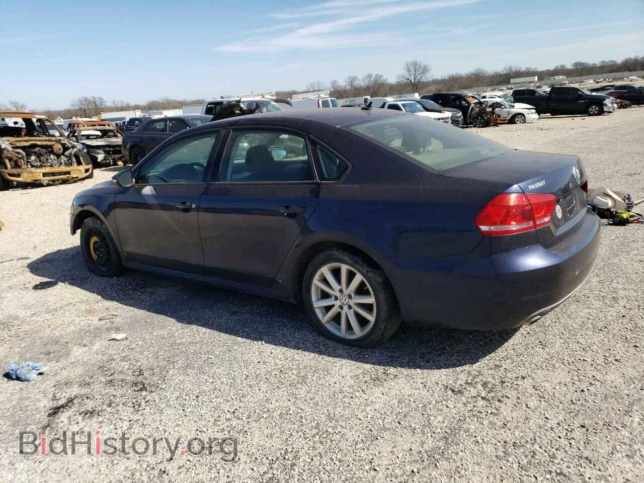 2012 VOLKSWAGEN PASSAT - VIN: 1VWAP7A33CC090357 - Фото 2