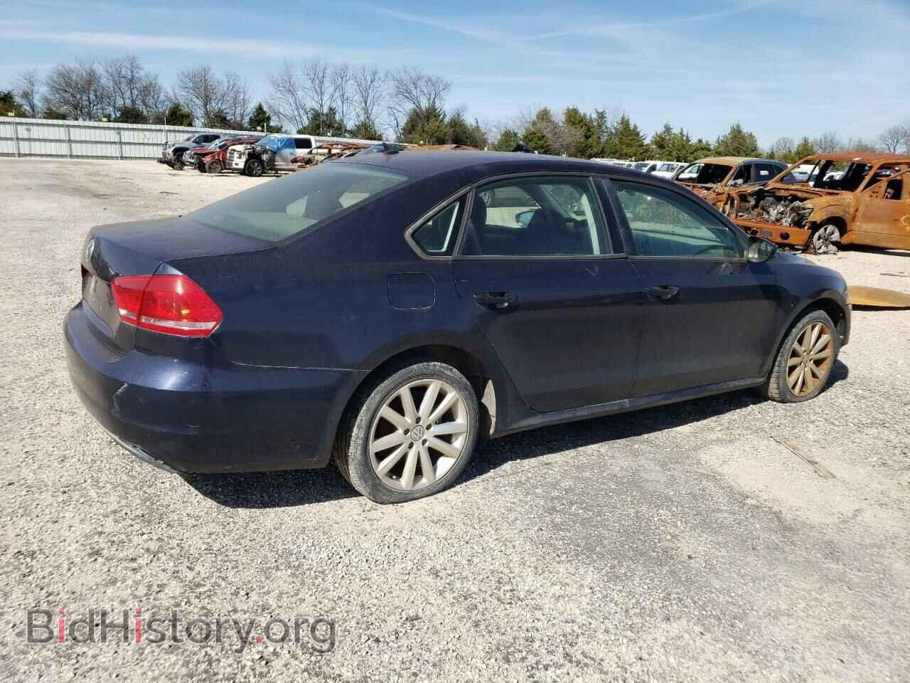 2012 VOLKSWAGEN PASSAT - VIN: 1VWAP7A33CC090357 - Фото 3