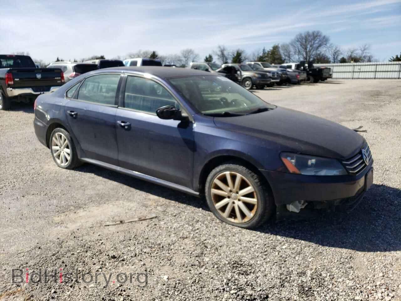 2012 VOLKSWAGEN PASSAT - VIN: 1VWAP7A33CC090357 - Фото 4